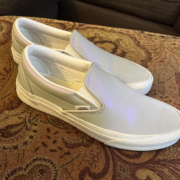 Vans slip in silver size 8 - Picture 3 of 4